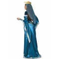 Kostým Středověká Paní - modrá