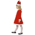 Dětský kostým Malá Miss Santa