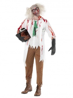 Kostým Zombie Učitel