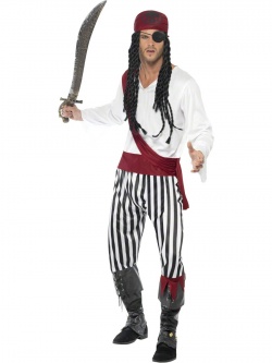 Kostým Pirátský Poručík