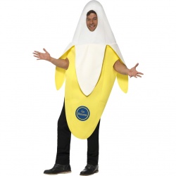 Kostým Oloupaný banán