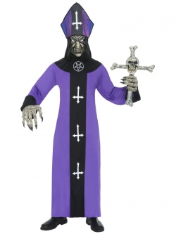 Kostým Děsivý Biskup