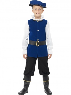Dětský kostým Tudorovský chlapec