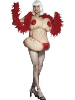 Kostým Baculatá striptérka